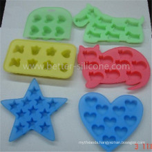 FDA/LFGB Shaped Silicone Ice Mold